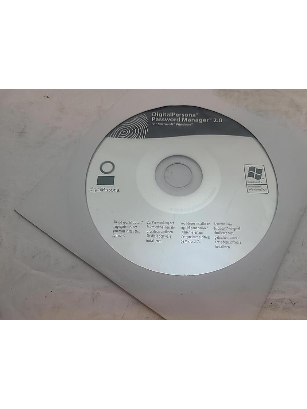 Microsoft Fingerprint Reader Windows With Software Start Up Guide Model 1033 New - Picture 8 of 10